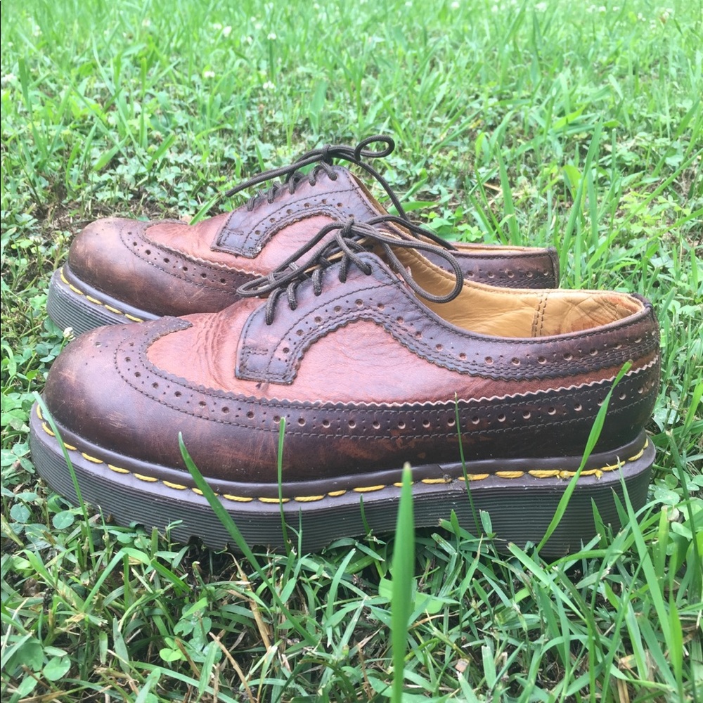 Doc marten oxfords
